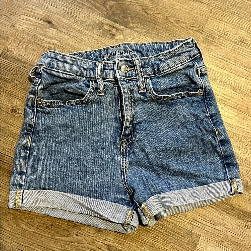 Wild Fable cuffed jean shorts